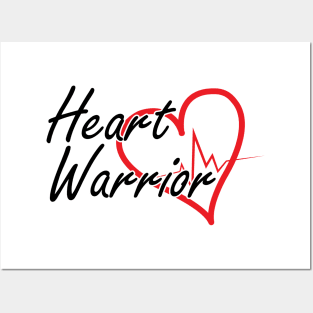 CHD Awareness - Heart Warrior Posters and Art